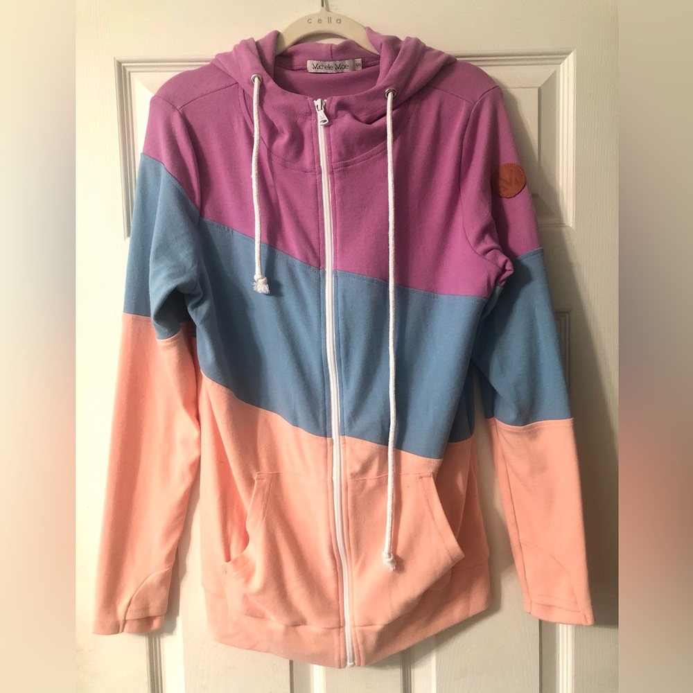 Michelle Mae Full Zip Hoodie